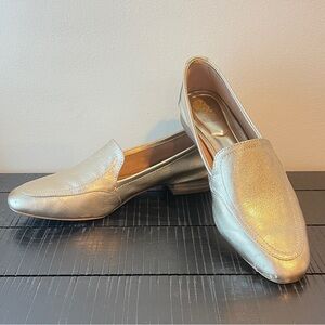 Vince Camuto Egyptian Gold Flats size 8